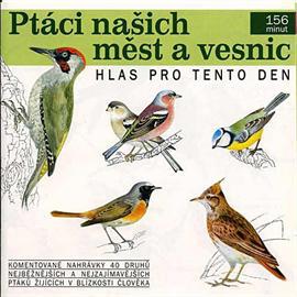 Audiokniha Ptáci našich měst a vesnic - poznejte hlasy ptáků