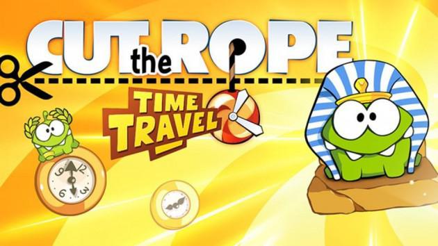 Cut the Rope Time Travel Logo