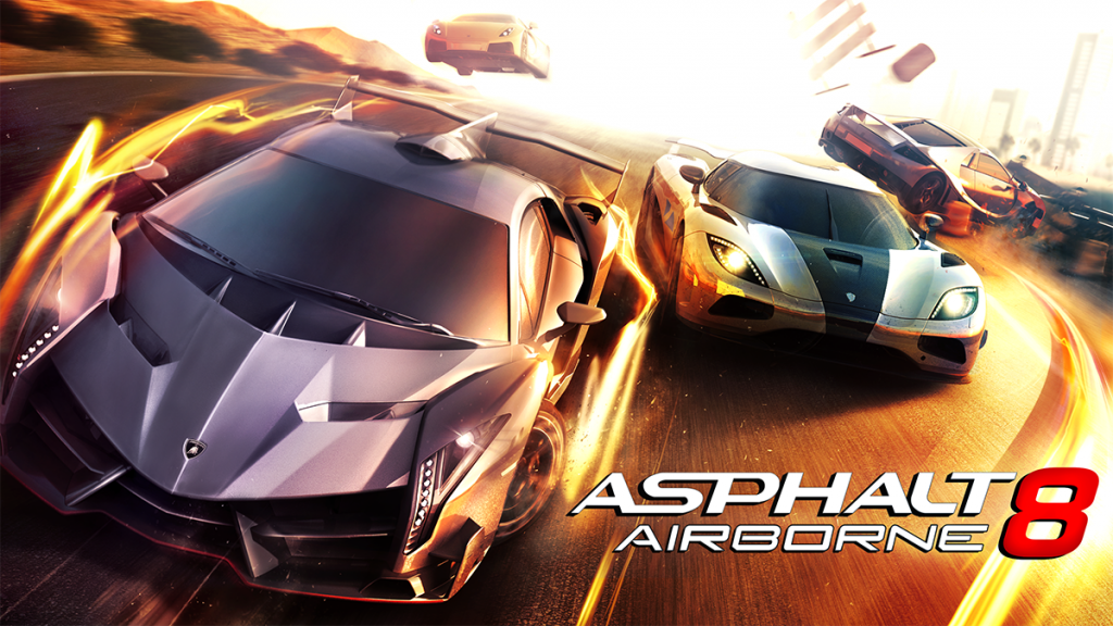 Asphalt 8 Airborne Title