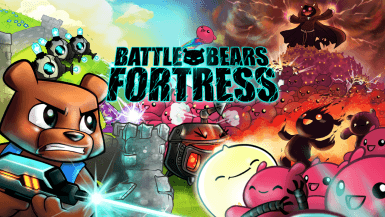 Battle Bears Fortres Android Hra - Titulek