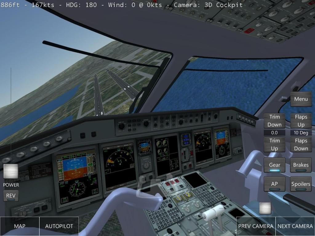 Infinite Flight Cockpit