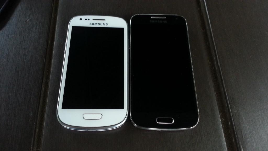 Samsung S4 mini versus Samsung S3 mini