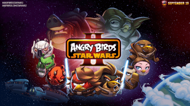 Android hra Angry Birds Star Wars 2