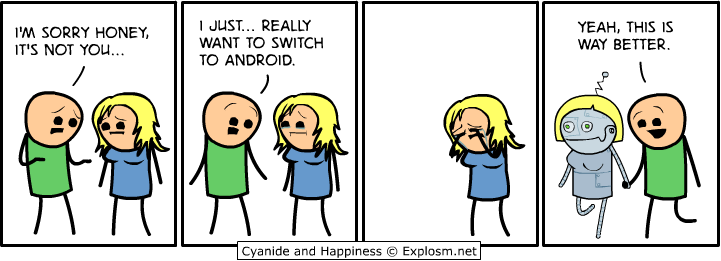 Komiks Cyanide-&-Happiness Android