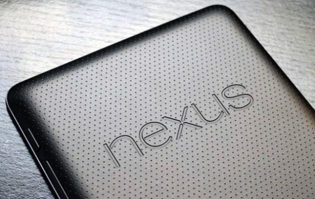 Google Nexus 7 ze zadu