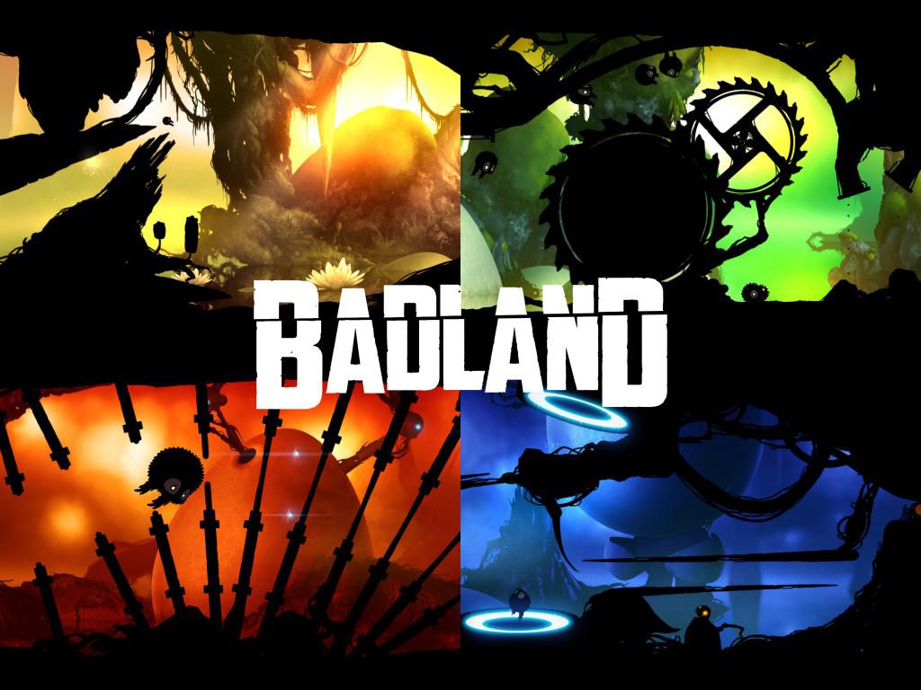 BADLAND android hra logo