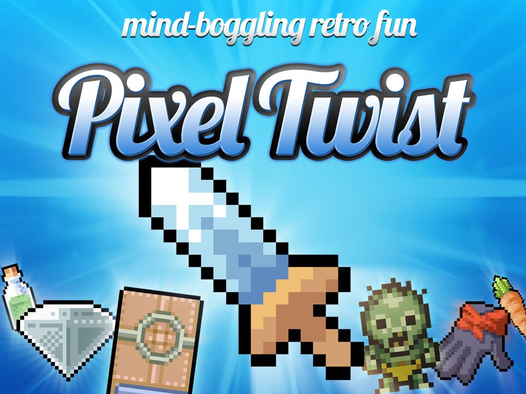 Hra Pixel Twist je dobrá retro klasika na mobil