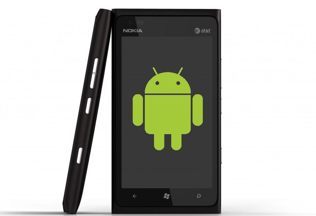 Nokia Lumia s Androidem