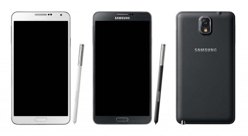 Samsung Galaxy Note 3 srovnání