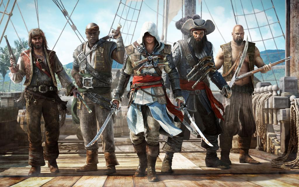assassins creed pirates hra na mobil s androidem