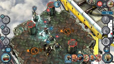 Aerena Clash of Champions hra pro Android