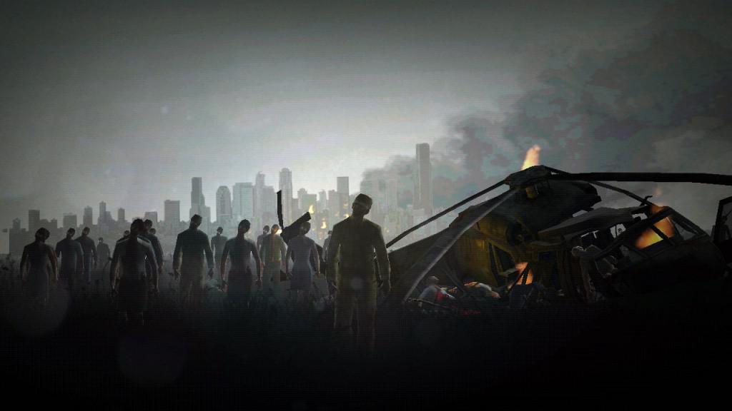 Akční zombie hra pro android Into the dead