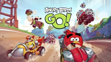Angry Birds Go - nové závody na android