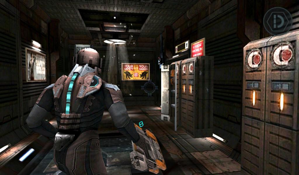 Dead Space scifi akční hororová hra pro android