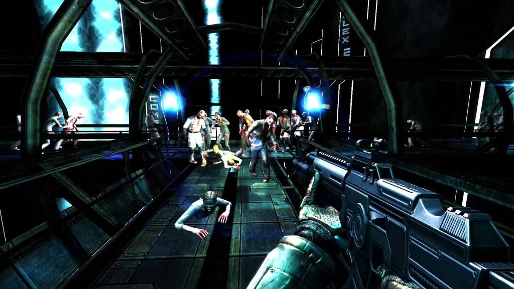 Hra Dead Effect je Akční hororvá 3D FPS se zombie tématikou