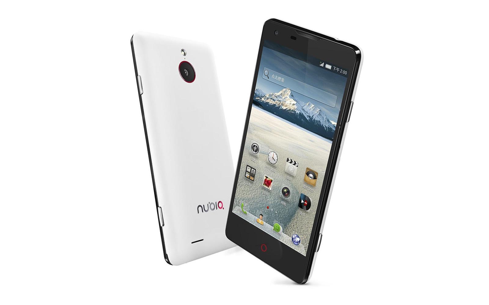 Levný výkonný telefon ZTE Nubia Z5 mini