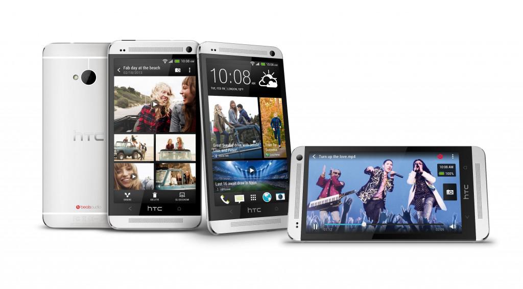 Nový výkonný telefon - phablet HTC One Max