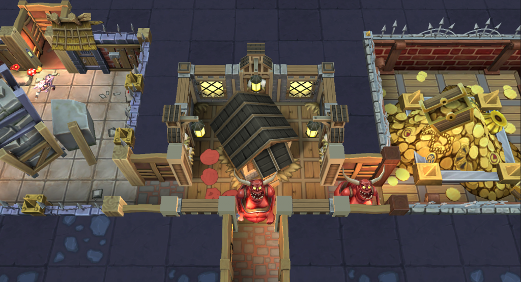 Dungeon Keeper vychází pro android telefony a tablety