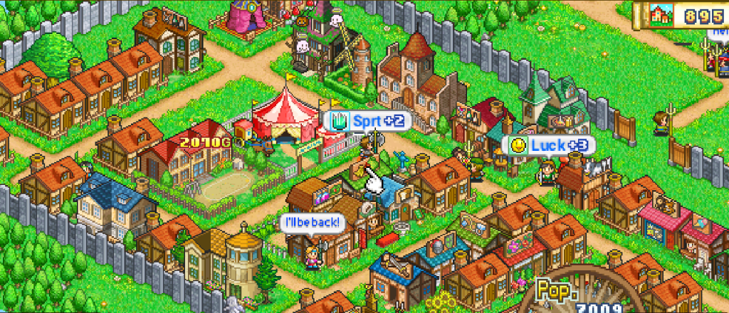 Dungeon Village je pixelartová RPG hra na Android