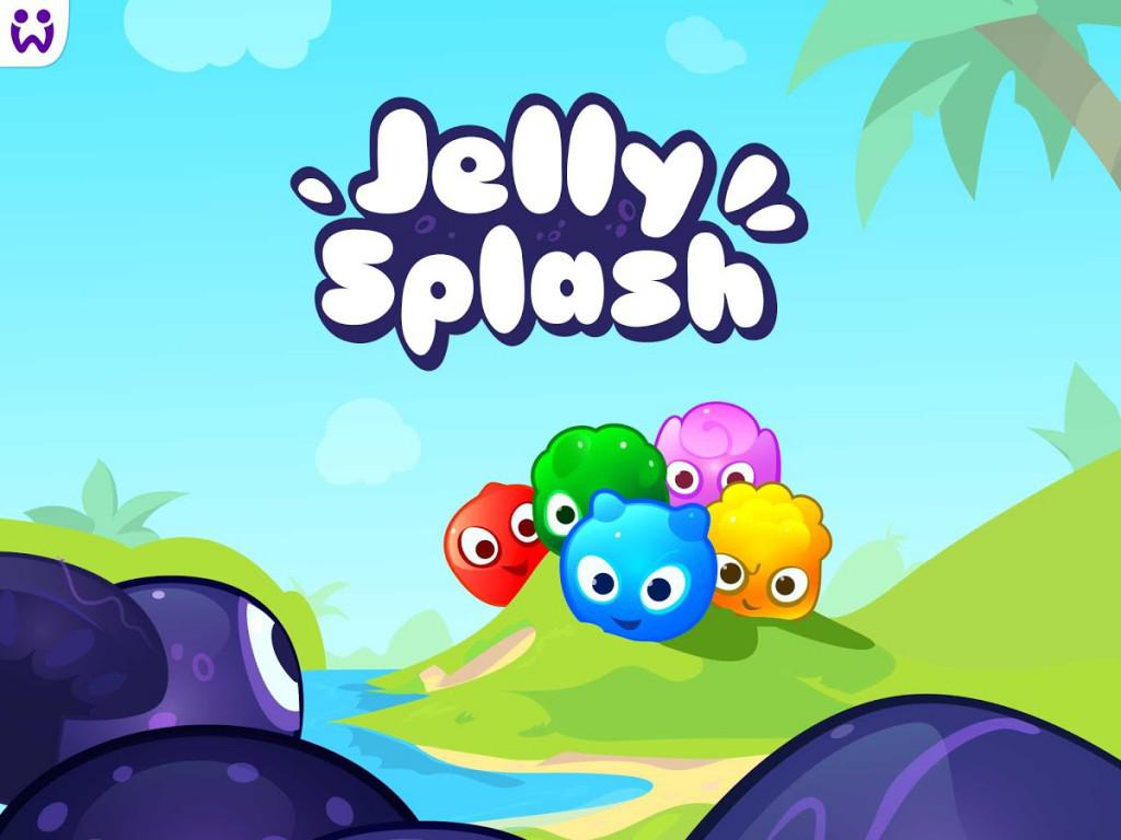 Hra Jelly Splash patří mezi nejlepší logické hry na telefon i tablet