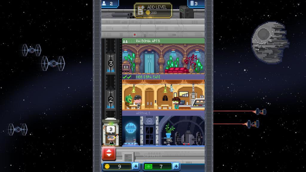 Hra Star Wars Tiny Death Star je strategie pro android