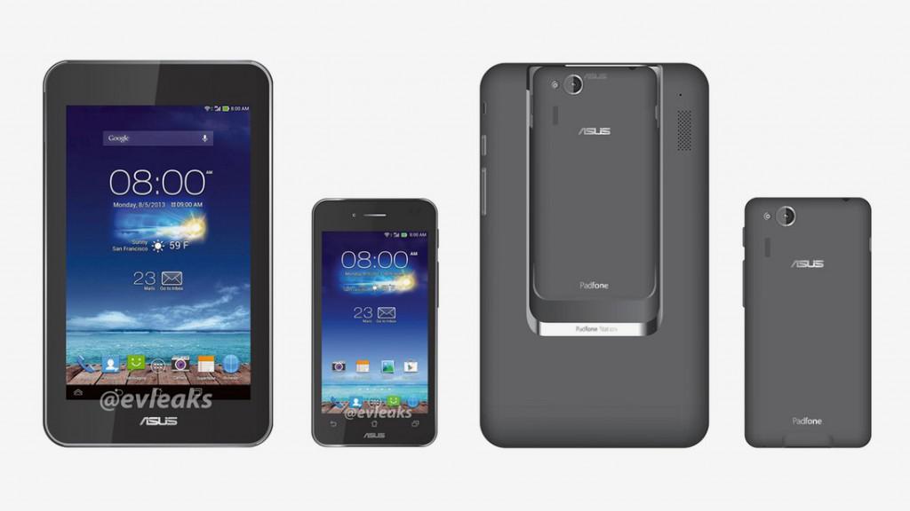 Combo tabletu s telefonem Asus PadFone mini 4.3