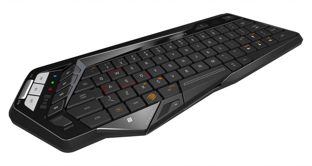 Mad Catz S.T.R.I.K.E.M Mobile Keyboard je ideální klávesnicí pro Android hraní
