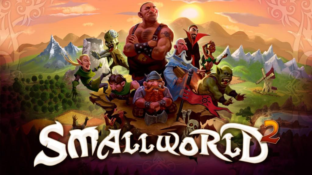 Small World 2 je konverzní známé deskové hry na android