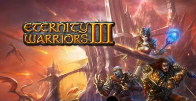Akční RPG hra na android Eternity Warriors 3