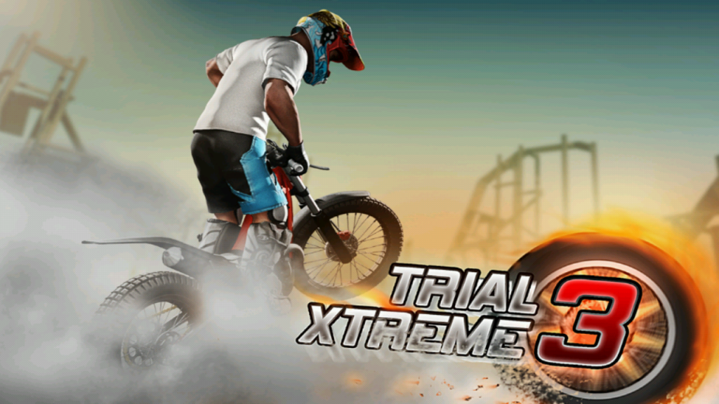 Hra Trial Xtreme 3 je špičkový motocross na Android