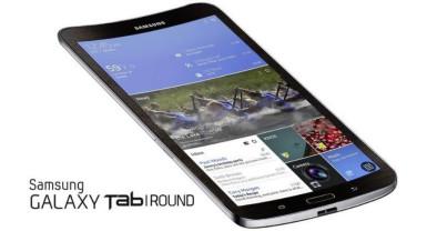 Samsung Galaxy TAB Round je tablet se zakřiveným displejem