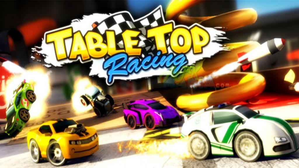 Table Top Racing je Nová závodná hra na Android