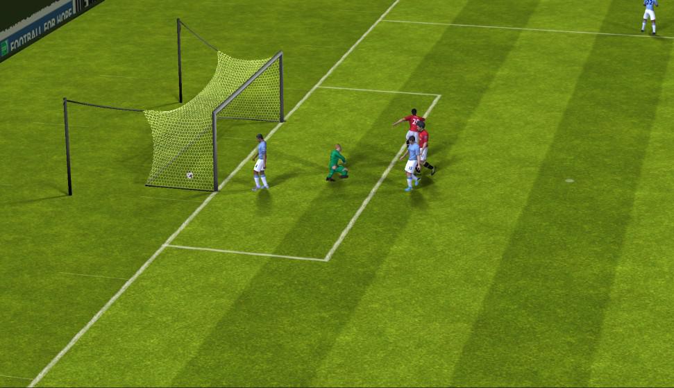 Hra FIFA 14 je nejlepší fotbal na Android