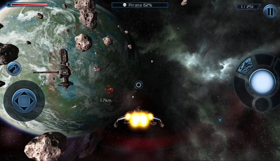 Hra Galaxy on Fire vám dá volnost pohybu v obchodní vesmírné simulaci ála Frontier 