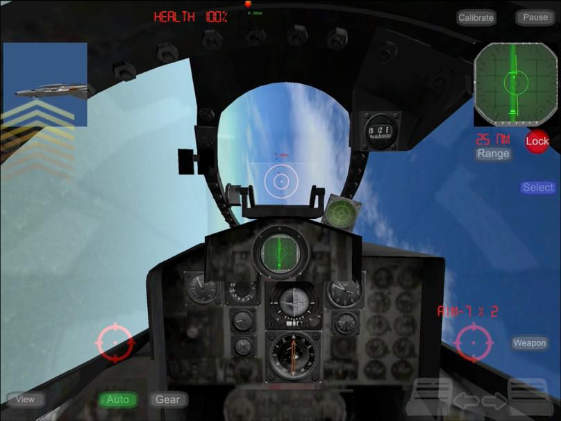 Hra Gunship III je nejlepší letecký simulátor pro Android