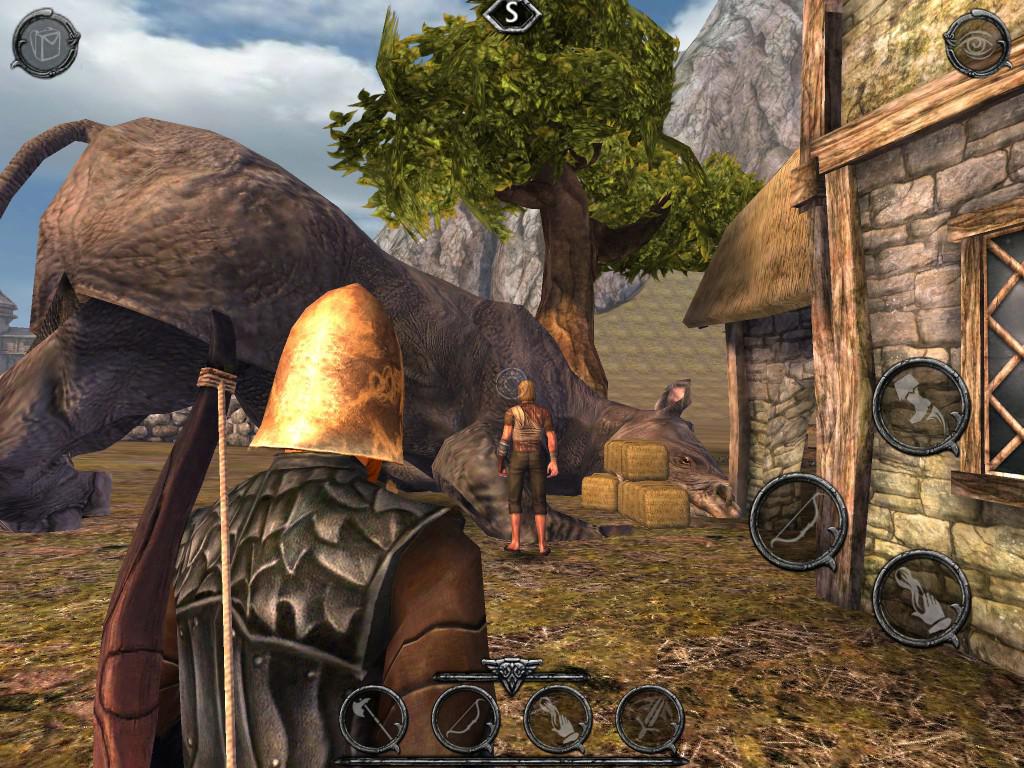 Ravensword Shadowland je graficky nejlépe zpracovaná RPG hra pro Android