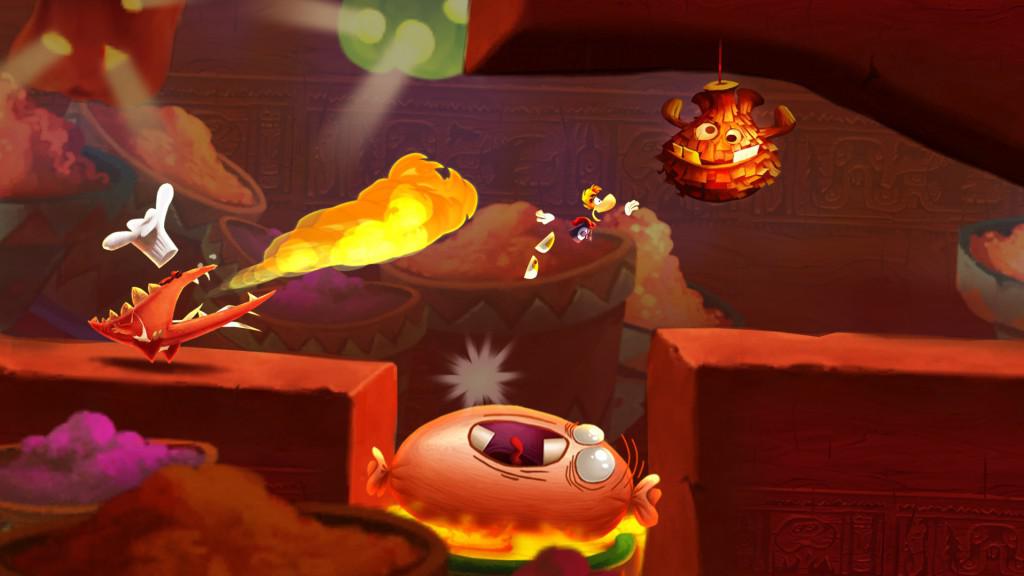 Rayman Fiesta Run je legendární hra a nejlepší arkádová hopsačka na Android