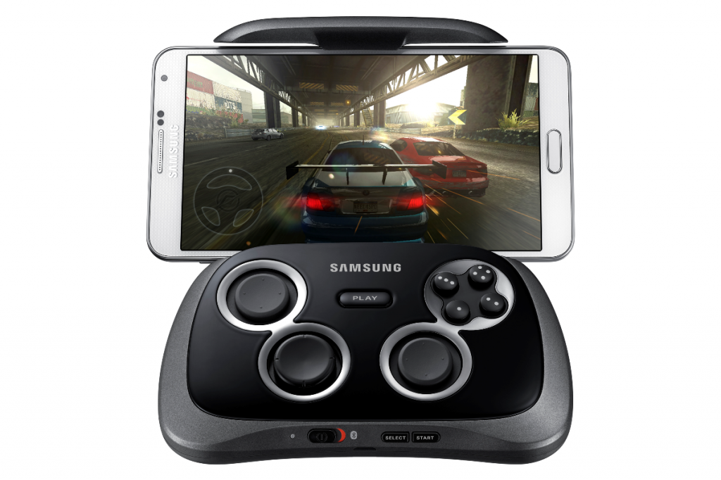 Samsung GamePad je Herní ovladač pro telefony s Androidem