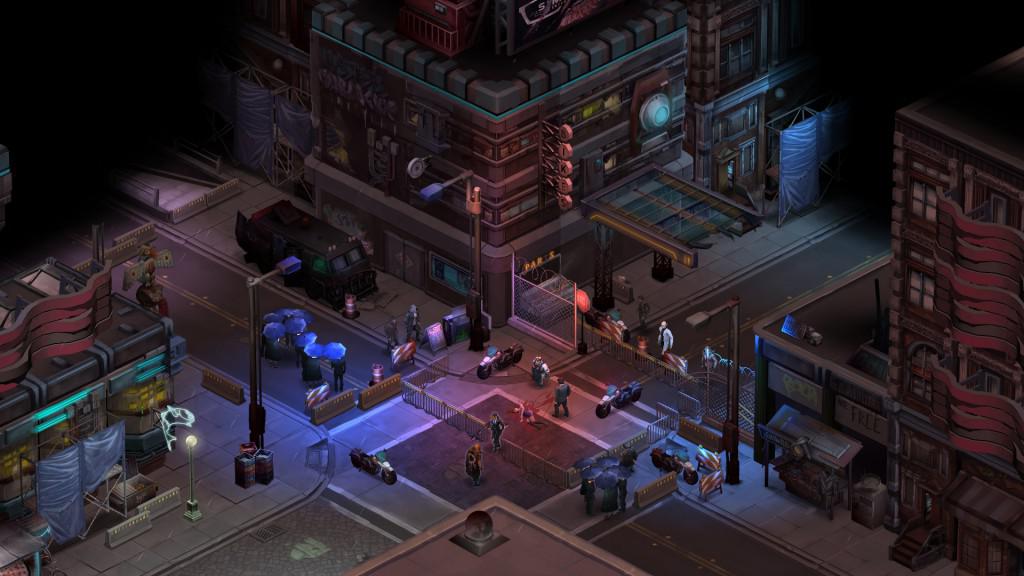 Shadowrun Returns je hra pro Android z cyberpunkového světa podobná hře Fallout