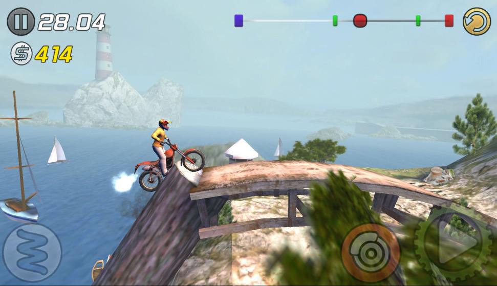 Trial Xtreme 3 jsou parádní motokrosové závody na Android