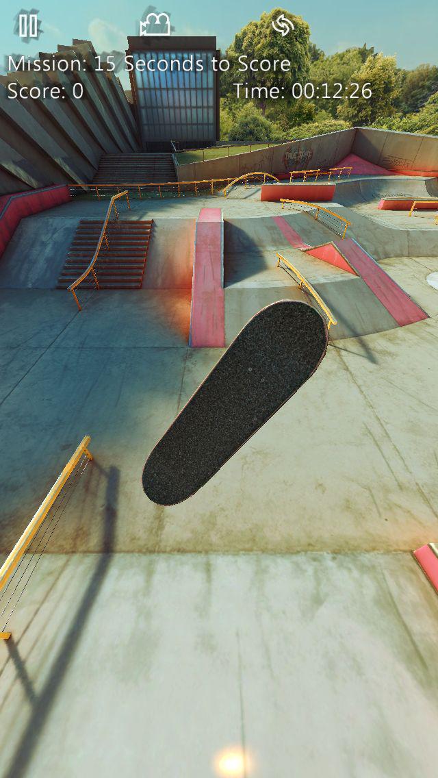 Hra True Skate nabízí nejrealističtější simulátor skateboardu