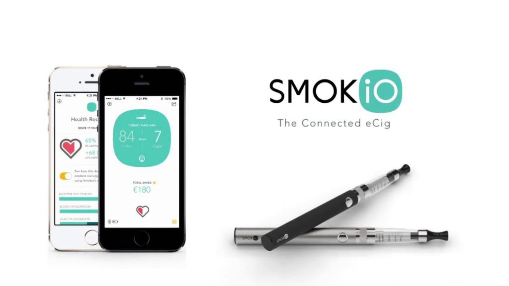 Inteligentní elektronická cigareta Smokio