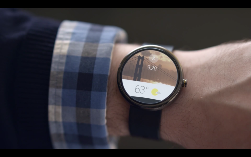 Motorola 360 Smartwatch chytré hodinky