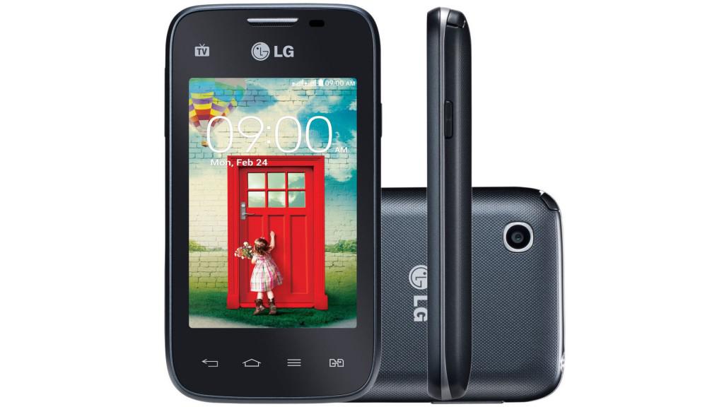 Extra levný telefon LG-L35