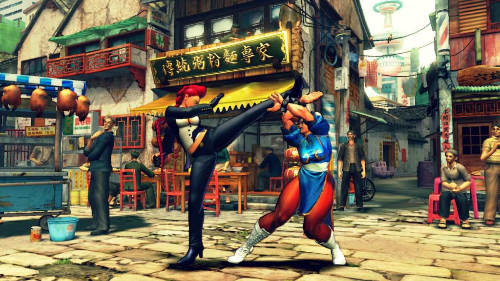 Hra Street Fighter IV Arena míří na Android