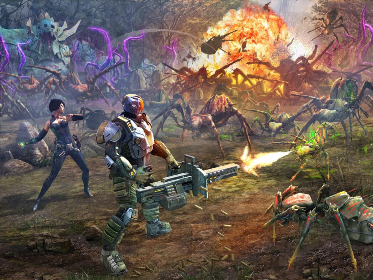 RPG a trategická hra na android Evolution Battle for Utopia