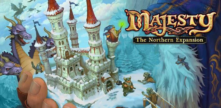 Strategická hra na android Majesty The Northern Kingdom Expansion