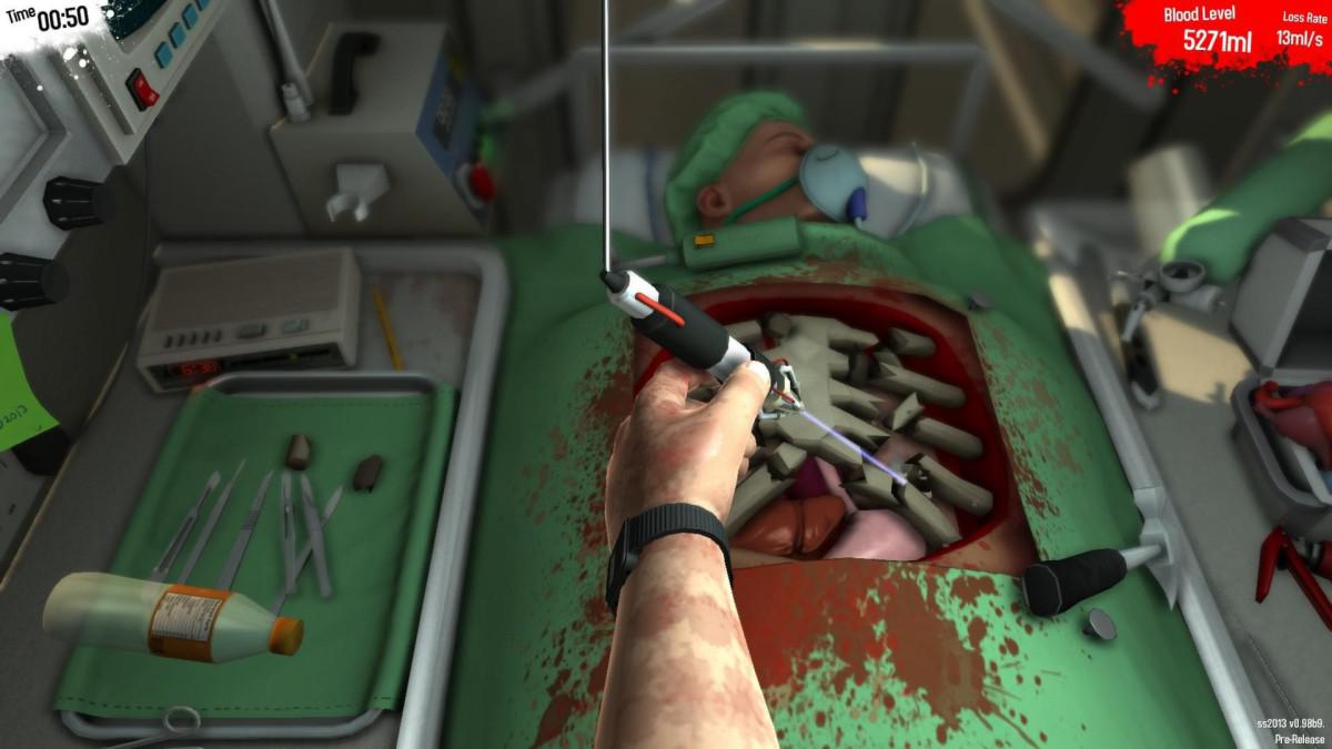 Hra Surgeon Simulator pro android