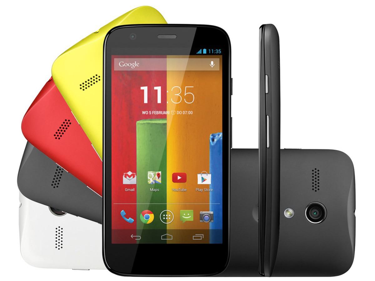 Nová fruhá generace telefonu Motorola Moto G