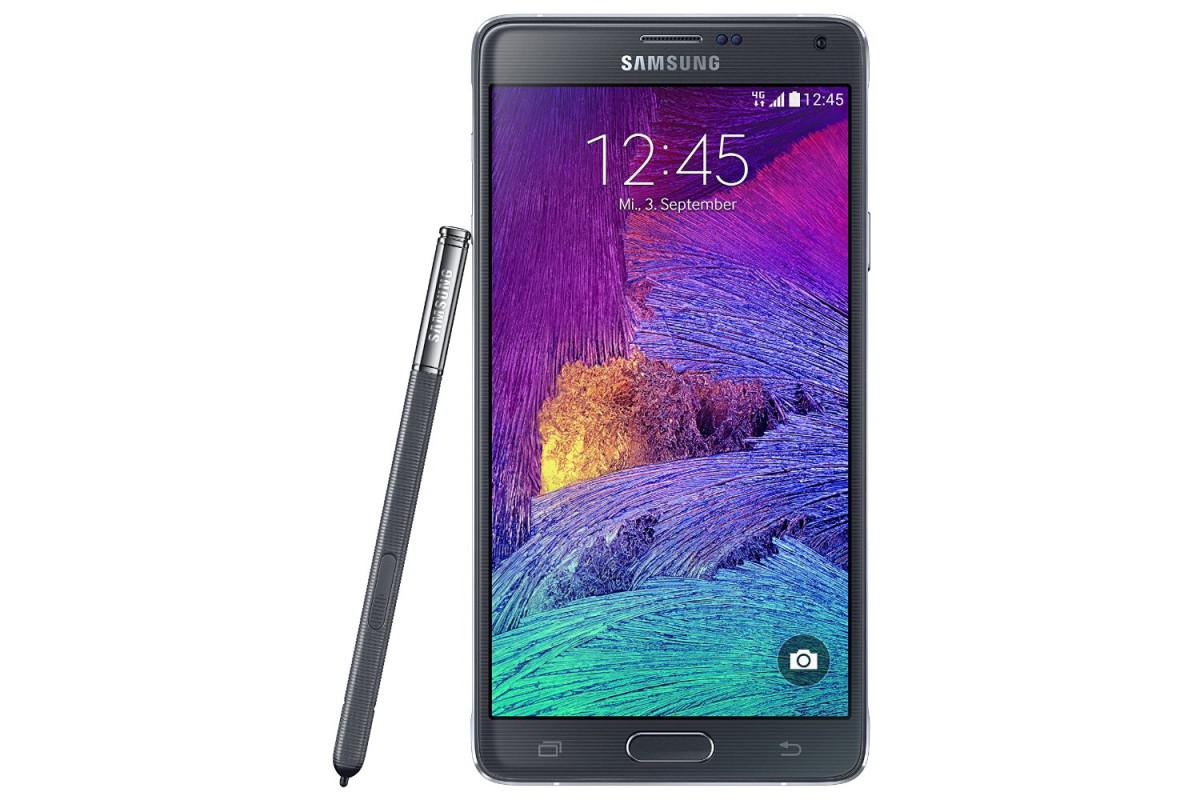 Nový mobilní telefon Samsung Galaxy Note 4